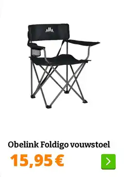 Obelink Obelink Foldigo vouwstoel aanbieding