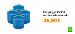 Obelink Campingaz CV300 ventielcartouche - 4 stuks aanbieding