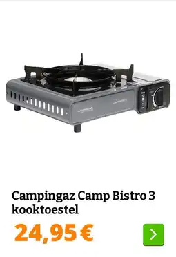Obelink Campingaz Camp Bistro 3 kooktoestel aanbieding