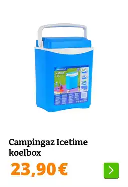 Obelink Campingaz Icetime koelbox aanbieding
