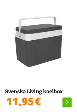Obelink Svenska Living koelbox aanbieding