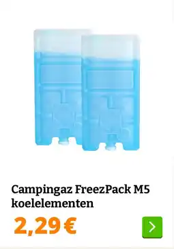 Obelink Campingaz FreezPack M5 koelelementen aanbieding