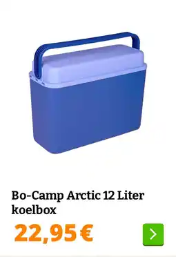 Obelink Bo-Camp Arctic 12 Liter koelbox aanbieding