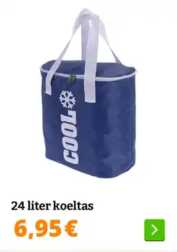 Obelink 24 liter koeltas aanbieding
