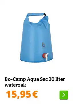 Obelink Bo-Camp Aqua Sac 20 liter waterzak aanbieding