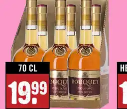 Dirck 3 Bouquet V.S. Cognac 70 cl aanbieding