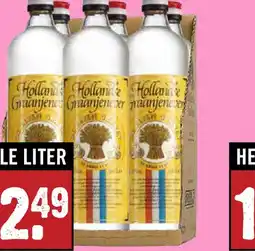 Dirck 3 De Zeven Granen Hollandse Graanjenever HELE LITER aanbieding