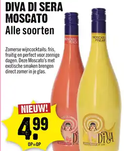 Dirck 3 Diva di Sera Moscato Mango 75 cl aanbieding