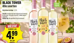 Dirck 3 Black Tower Mango Passion 75 cl aanbieding