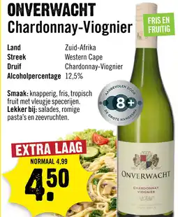 Dirck 3 Onverwacht Chardonnay-Viognier 75 cl aanbieding
