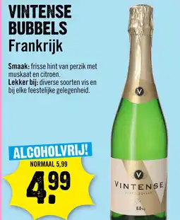 Dirck 3 Vintense Bubbels 0.0% 75 cl aanbieding