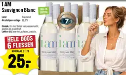 Dirck 3 I Am Sauvignon Blanc 75 cl aanbieding