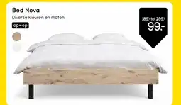 Leen Bakker Bekijk bed Nova aanbieding