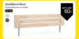 Leen Bakker Bekijk hoofdbord Nova aanbieding