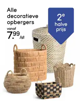 Leen Bakker Bekijk Alle decoratieve opbergers aanbieding