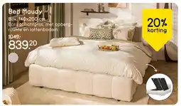 Leen Bakker Bekijk Bed Maudy aanbieding
