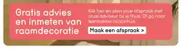 Leen Bakker Bekijk Gratis advies en inmeten van raamdecoratie aanbieding