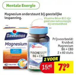 Kruidvat Mentale Energie aanbieding