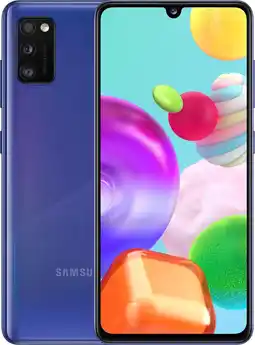 Bol.com Samsung Galaxy A41 - 64GB - Blauw aanbieding