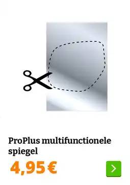 Obelink ProPlus multifunctionele spiegel aanbieding