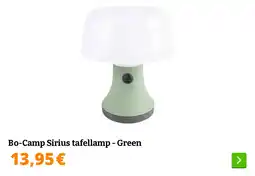 Obelink Bo-Camp Sirius tafellamp - Green aanbieding