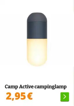 Obelink Camp Active campinglamp aanbieding