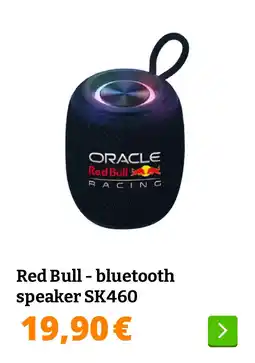 Obelink Red Bull - bluetooth speaker SK460 aanbieding