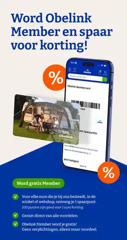 Obelink Word Obelink Member aanbieding