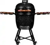 Bol.com EVIQ - BBQ - Kamado - 21 - Grillmaster - Houtskoolbarbecue – Keramisch aanbieding