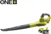 Bol.com Ryobi RBL1820S40F 18V Li-Ion accu bladblazer set (incl. 1x 4,0Ah accu) - 245km/h aanbieding