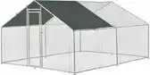 Bol.com Kippenren Wels buitenren 3x4x2 m donkergroen pro.tec aanbieding