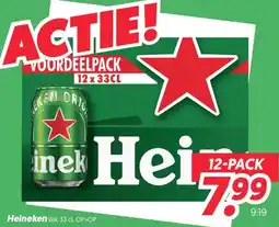 Dekamarkt Heineken aanbieding