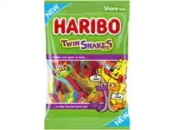 Hoogvliet Haribo Twin snakes aanbieding