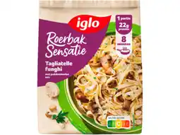 Hoogvliet Iglo Tagliatelle funghi aanbieding