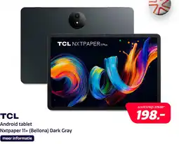 Electroworld TCL Nxtpaper 11+ (Bellona) Dark Gray aanbieding