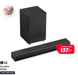 Electroworld LG DS30A aanbieding
