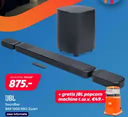 Electroworld JBL BAR 1000 M2 Zwart aanbieding
