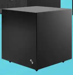 Electroworld Audio Pro SW-5 Actief Subwoofer 8 150W - Zwart aanbieding