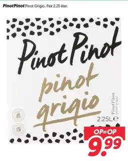 Dekamarkt Pinot Pinot aanbieding