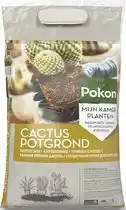 Bol.com Pokon Cactus Potgrond - 5L - Potgrond voor cactus en vetplanten - 60 dagen voeding aanbieding