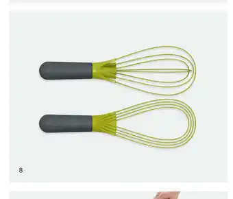 MoMa Design Store Twist 2-in-1 Silicone Whisk aanbieding