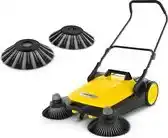 Bol.com Kärcher S 6 Twin + Veegborstels nat vuil – veegmachine - 2 Zijborstels - 86cm - 38L aanbieding