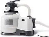 Bol.com Intex zandfilterpomp 8 m3/uur aanbieding