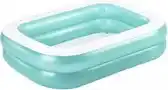 Bol.com Bestway - Vierkant Opblaasbaar Zwembad - 201x150x51 cm - 450L aanbieding