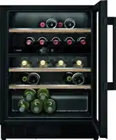 Bol.com Bosch Serie 6 KUW21AHG0 wijnkoeler Ingebouwd Zwart 44 fles(sen) aanbieding