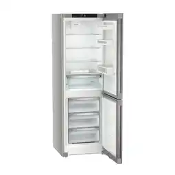 Expert Liebherr CNsdc 5203-22 Koel-vriescombinatie Zilver aanbieding