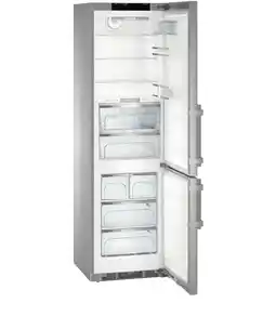 MediaMarkt Liebherr Cbnes 4898-21 - Koel-vriescombinatie Breedte 60 Cm Hoogte 201 Nofrost aanbieding