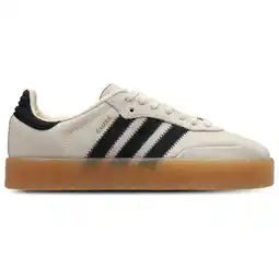 Foot Locker Adidas Sambae Sneakers Dames - Wit - Maat 36 2/3 - Suède aanbieding