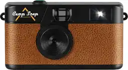 Coolblue Campsnap digital camera Chestnut Brown aanbieding