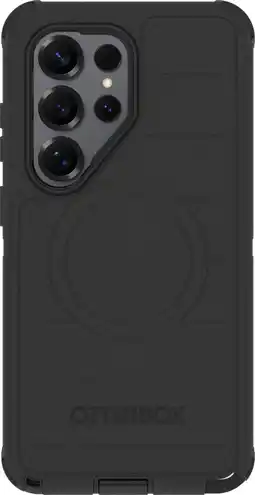 Coolblue OtterBox Defender Samsung Galaxy S26 Ultra Back Cover met Magneet Zwart aanbieding